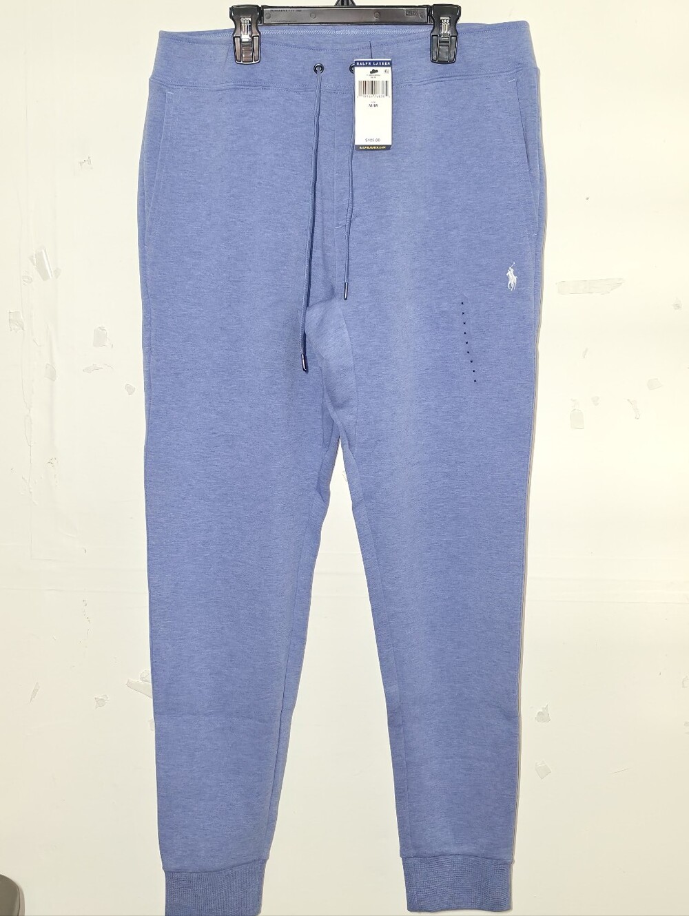 Polo Ralph Lauren Double Knit Jogger Pant ~ Summer Blue | Men's: M *NWT ($125)